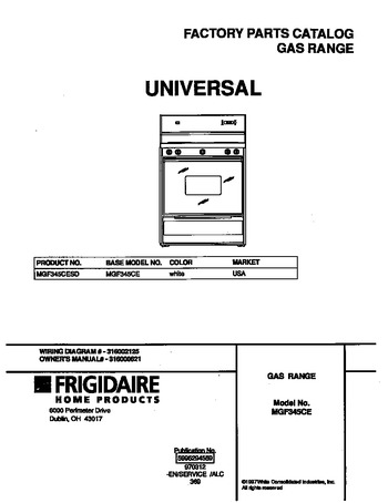 Diagram for MGF345CESD