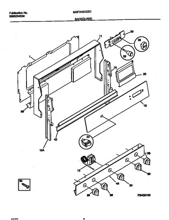 Diagram for MGF345CESD