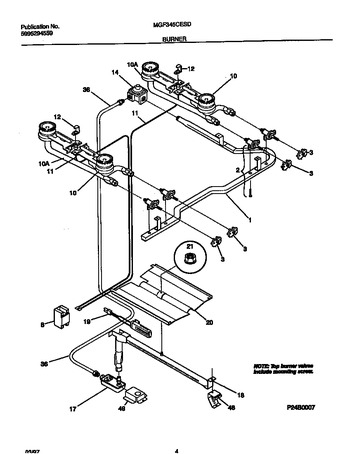 Diagram for MGF345CESD