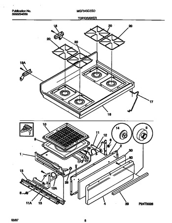 Diagram for MGF345CESD