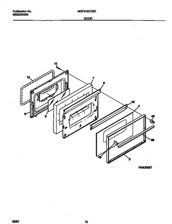 Diagram for MGF345CESD