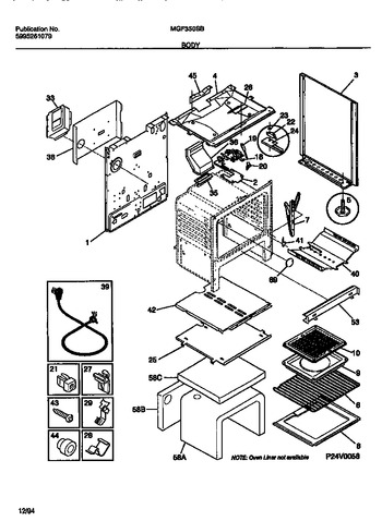 Diagram for MGF350SBWA