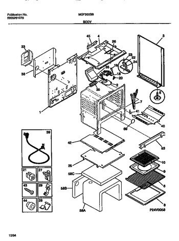 Diagram for MGF350SBWA