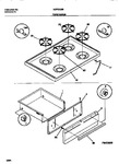 Diagram for 06 - Top/drawer