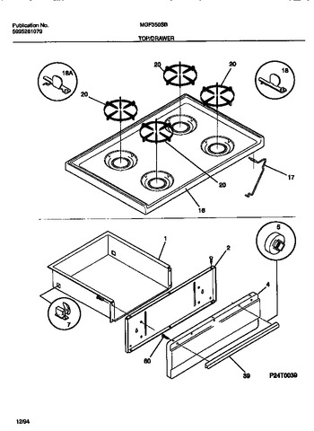 Diagram for MGF350SBWA