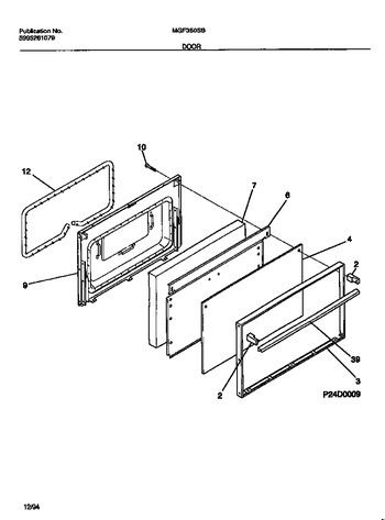 Diagram for MGF350SBWA