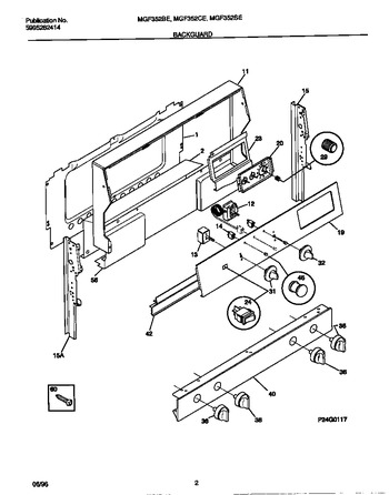 Diagram for MGF352CESA