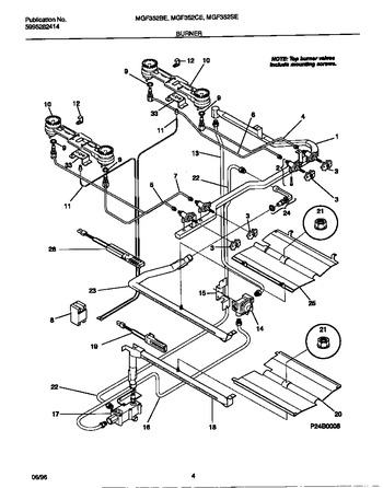 Diagram for MGF352CESA