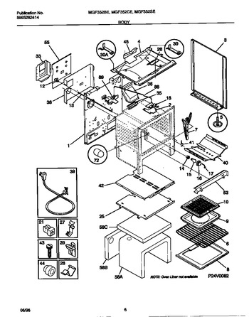 Diagram for MGF352CESA