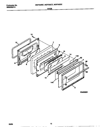 Diagram for MGF352BEDA