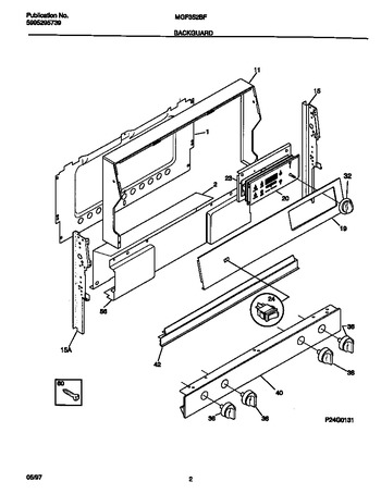 Diagram for MGF352BFDA