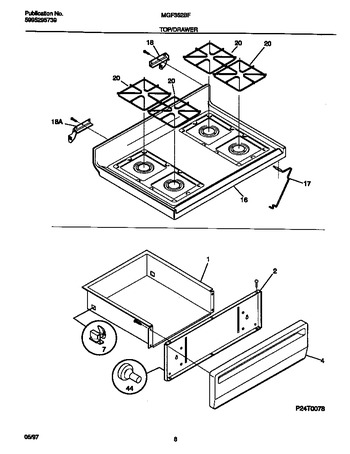 Diagram for MGF352BFDA