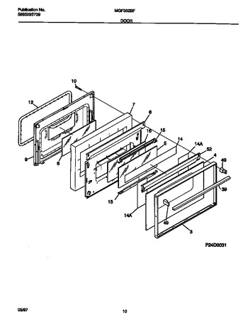 Diagram for MGF352BFDA