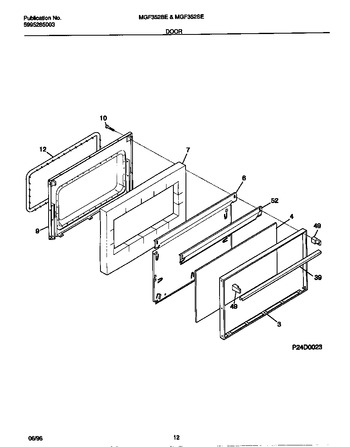 Diagram for MGF352SEWB