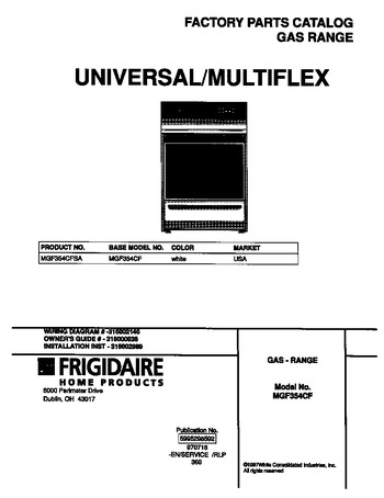 Diagram for MGF354CFSA