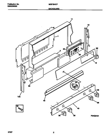 Diagram for MGF354CFSA