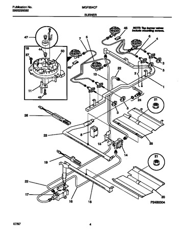 Diagram for MGF354CFSA