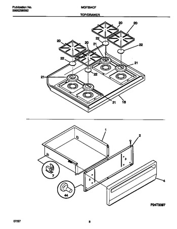 Diagram for MGF354CFSA