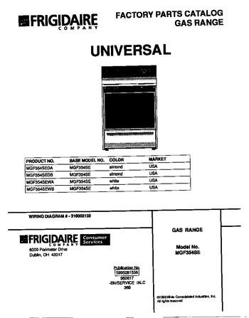 Diagram for MGF354SEWB