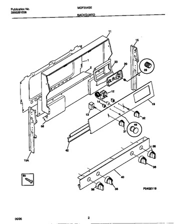 Diagram for MGF354SEWB