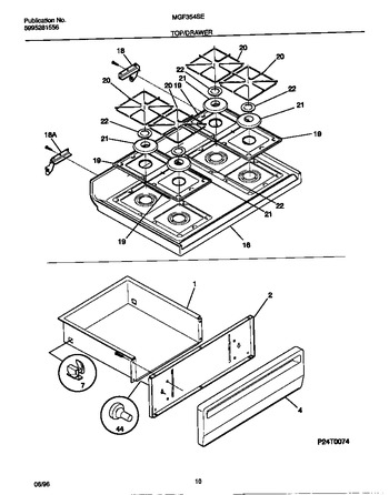 Diagram for MGF354SEWB