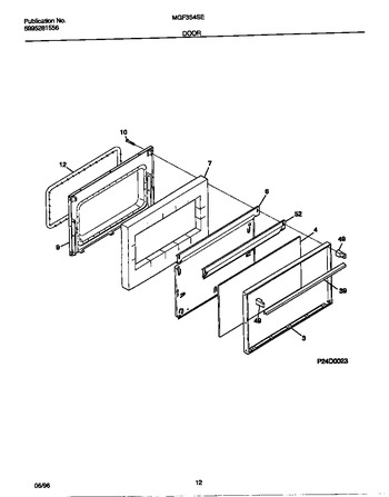 Diagram for MGF354SEWB