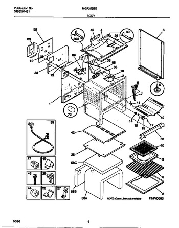 Diagram for MGF355BEDA