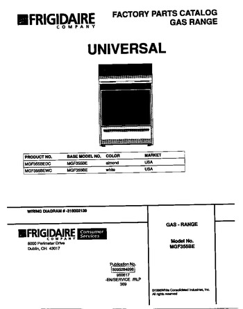 Diagram for MGF355BEWC