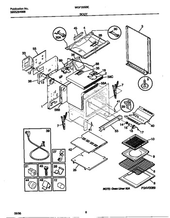 Diagram for MGF355BEWC