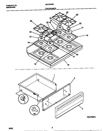 Diagram for MGF355BEWC