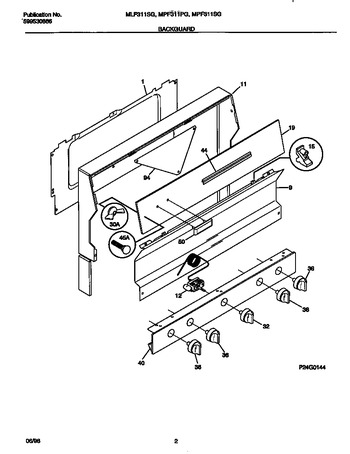 Diagram for MPF311PGWA