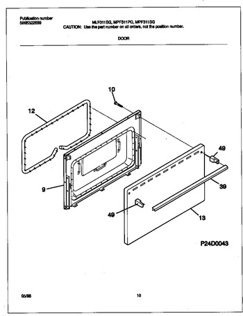 Diagram for MPF311PGWC