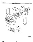 Diagram for 02 - Upper Cabinet/drum/heater