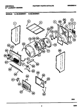 Diagram for MLXE42RBW1