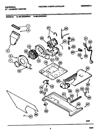 Diagram for MLXE42RBW1