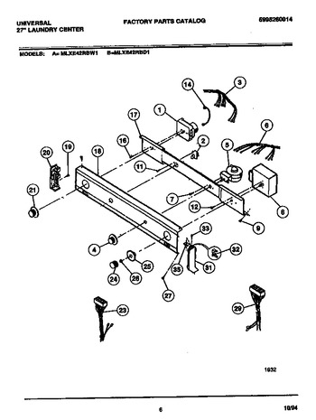 Diagram for MLXE42RBW1