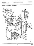 Diagram for 05 - Washer - Cabinet, Top Panel, Base