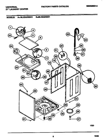 Diagram for MLXE42RBW1