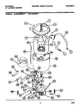 Diagram for 06 - Washer - Tubs, Hoses, Motor