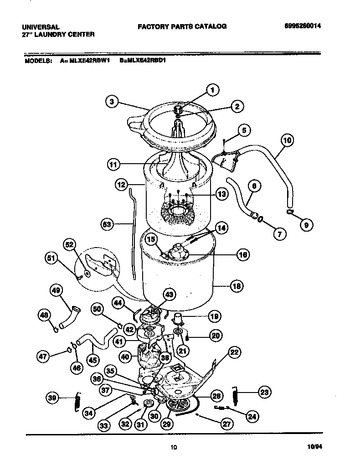 Diagram for MLXE42RBW1