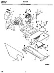 Diagram for 03 - Motor/blower/belt