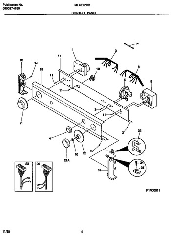 Diagram for MLXE42RBD2