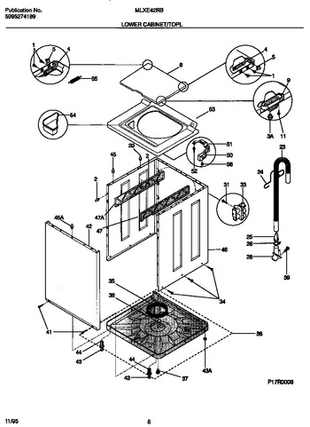 Diagram for MLXE42RBD2