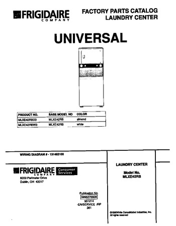 Diagram for MLXE42RBW3