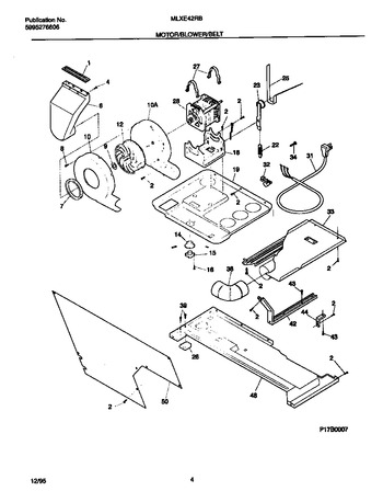 Diagram for MLXE42RBW3