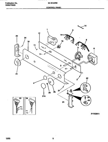 Diagram for MLXE42RBW3