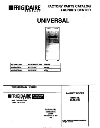 Diagram for MLXE42REW0