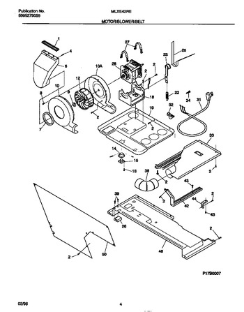 Diagram for MLXE42REW0