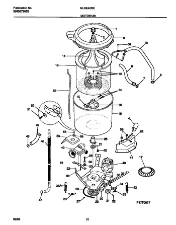 Diagram for MLXE42REW0