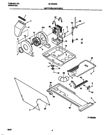 Diagram for MLXE42RED3